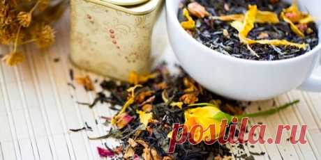 ЧАЙНЫЕ КУПАЖИ: 5 РЕЦЕПТОВ ДЛЯ ВАШЕГО УДОВОЛЬСТВИЯ