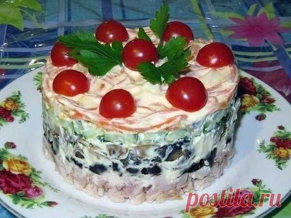 Салат «Вкуснятина» — готовлю на каждый праздник