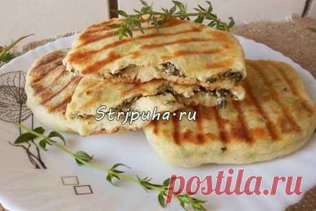 Лепёшки-гриль — Домашняя кулинария
