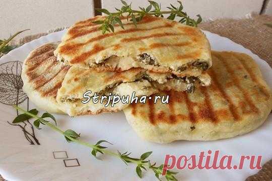 Лепёшки-гриль — Домашняя кулинария