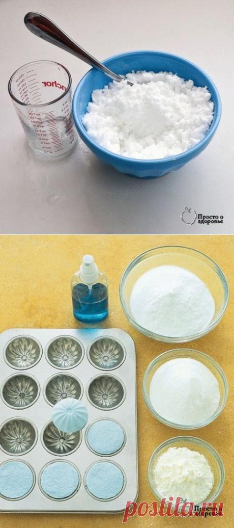 Бомбочки для дезинфекции и ароматизации туалета