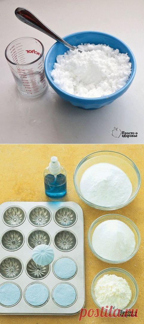 Бомбочки для дезинфекции и ароматизации туалета