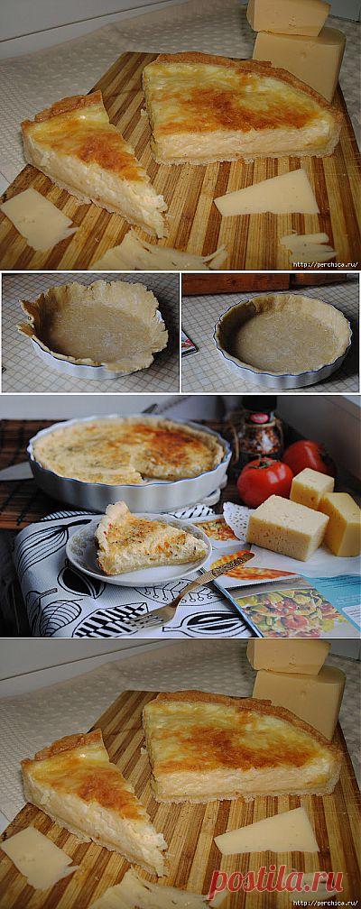 Американский сырный пирог - ну очень сырный.