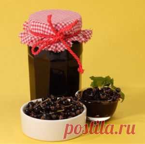 Варенье из черной смородины в мультиварке