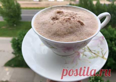 Какао-Флип (Cacao Egg Flip) - пошаговый рецепт с фото. Автор рецепта Лидия Кригер . - Cookpad