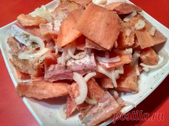 «Рыба ХЕ» из кижуча – как строганина и даже лучше