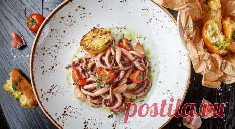 Секреты работы с кальмарами: выбираем, чистим, готовим | gastronom.ru | Яндекс Дзен