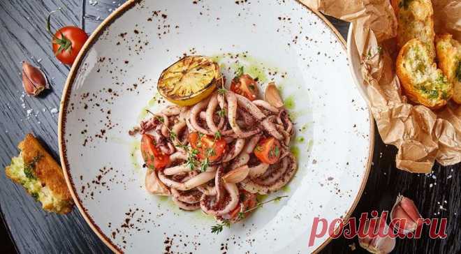 Секреты работы с кальмарами: выбираем, чистим, готовим | gastronom.ru | Яндекс Дзен