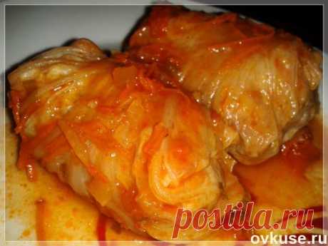 Очень вкусные голубцы - Простые рецепты Овкусе.ру