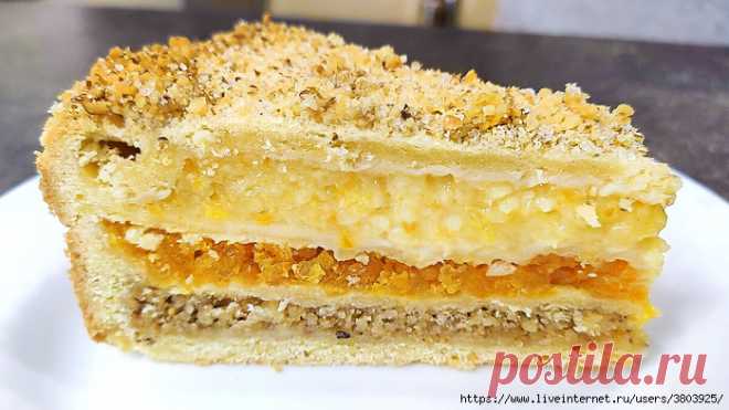 Нереально вкусный татарский пирог с тремя начинками к чаю