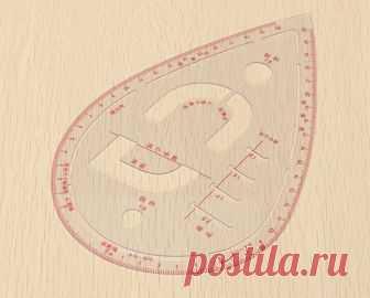 [Шитье] Портновские лекала своими руками. Мастер-класс