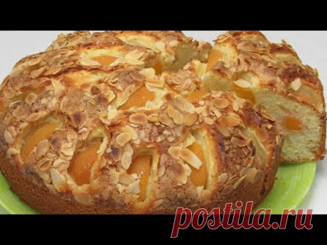 Пеку с разными фруктами! Этот пирог улетает под чашечку чая