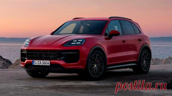 Porsche Cayenne GTS 2025: фото, салон, характеристики
