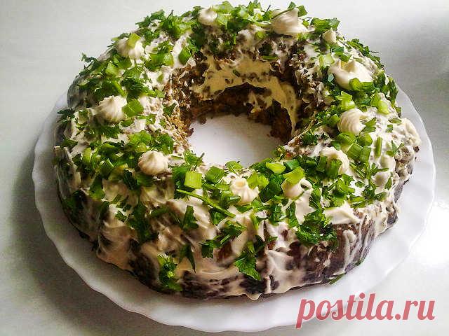 Печінковий кекс : Ням ням за 5 хвилин