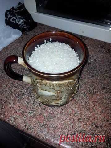 Рецепт риса в сковороде за 30 минут » В сети – себя просвети!