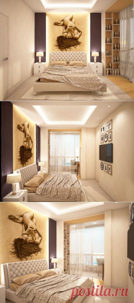 Краски впечатлений - дизайн-проект с фото - Недвижимость Mail.Ru