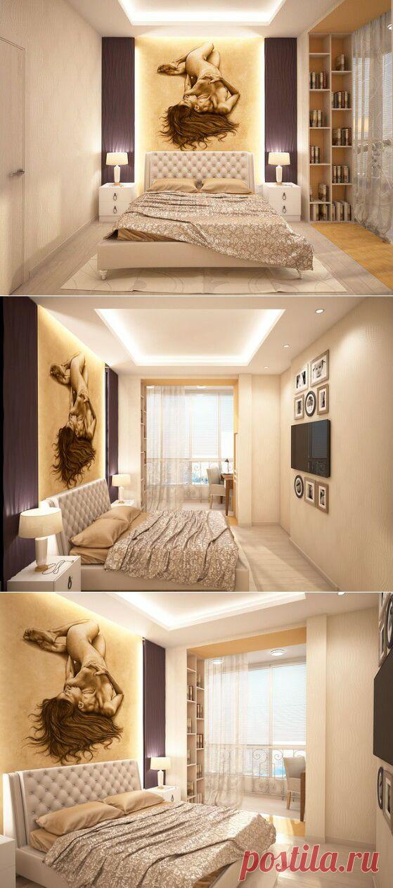 Краски впечатлений - дизайн-проект с фото - Недвижимость Mail.Ru