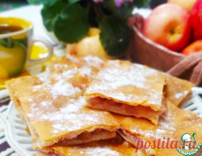 Яблочный пирог – кулинарный рецепт