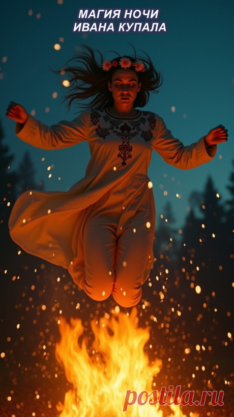🌙🔥 Ночь Ивана Купалы: почувствуй магию лета! 🔥🌙

Пройди обряд очищения прыжком через пламя! Отправь венок с мечтами по воде! Омойся лунной водой для обновления энергии!

Смотри яркое видео и погружайся в тайны старинных обрядов! 🎥 Сохраняй и делись с друзьями! 

Посмотреть видео → Яндекс.Дзен

#ИванКупала #ДревниеТрадиции