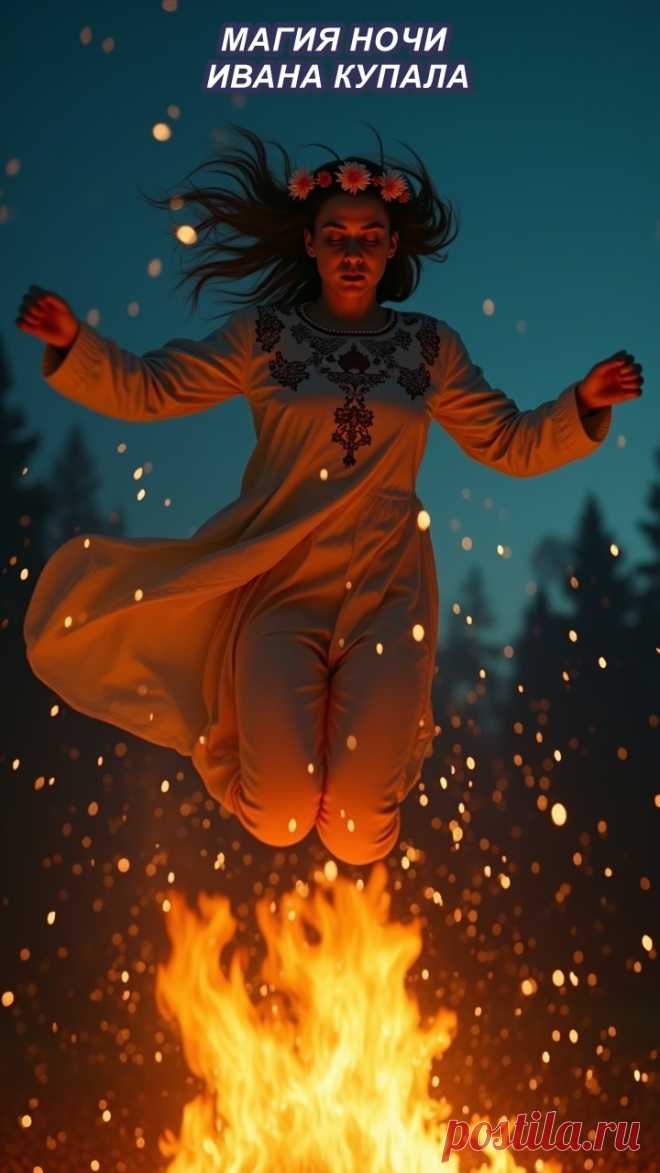 🌙🔥 Ночь Ивана Купалы: почувствуй магию лета! 🔥🌙

Пройди обряд очищения прыжком через пламя! Отправь венок с мечтами по воде! Омойся лунной водой для обновления энергии!

Смотри яркое видео и погружайся в тайны старинных обрядов! 🎥 Сохраняй и делись с друзьями! 

Посмотреть видео → Яндекс.Дзен

#ИванКупала #ДревниеТрадиции