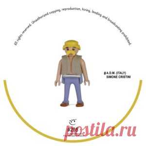 A.D.M. (Italy), Simone Cristini - Get It Down [PLAYMOBIL295] - HypeDJ.top