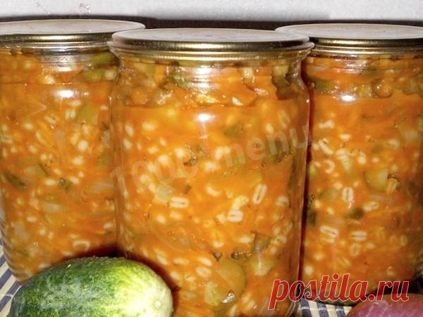 Рассольник на зиму из свежих огурцов заготовка в банках рецепт с фото - 1000.menu