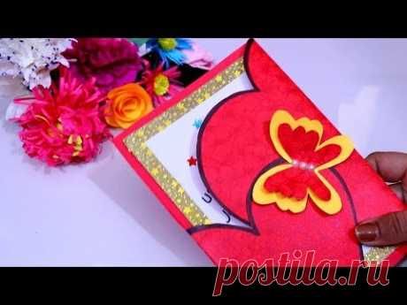 How to Make - Easy Greeting Card Mother's Day Step by Step || DIY Beautiful Mother's Day card making