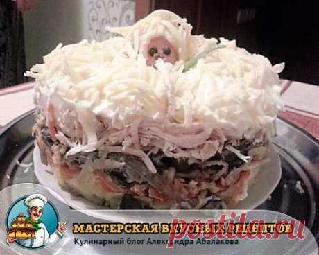 Салаты и закуски - огромное разнообразие рецептов