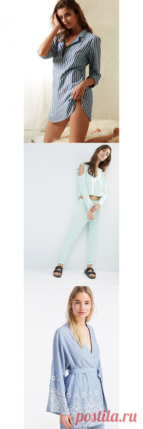 7 примеров домашней одежды, которую можно носить и вне дома