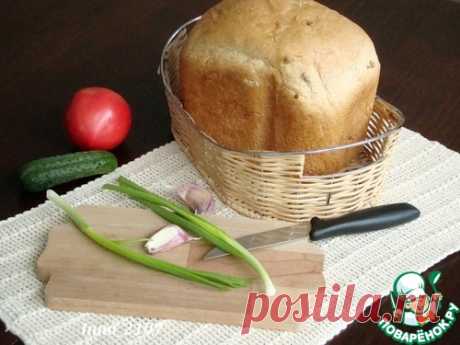 Хлеб с цельнозерновой мукой и семечками – кулинарный рецепт