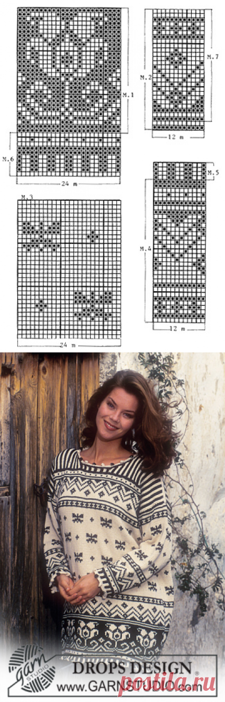 DROPS 38-8 - Gratis breipatronen van DROPS Design