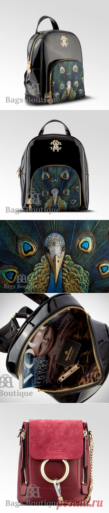 Купить сумку Roberto Cavalli Backpack () по доступной цене со скидкой 87.7% в интернет-магазине Bags Boutique