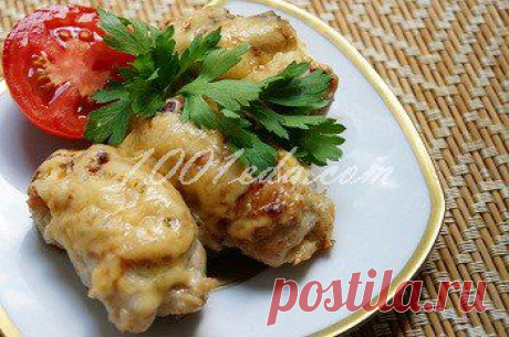 Рецепт вкусных куриных пальчиков под сыром. - Рулет