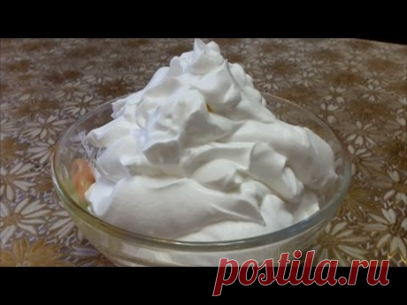 Рецепт крема для промазки коржей Сливочный крем