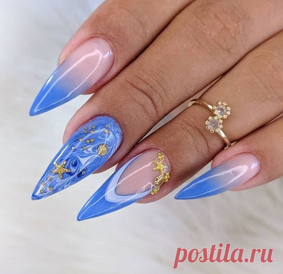Морской маникюр