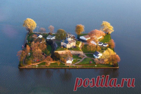 Остров Вильгельмштайн, Ганновер, Германия / Изучение немецкого языка