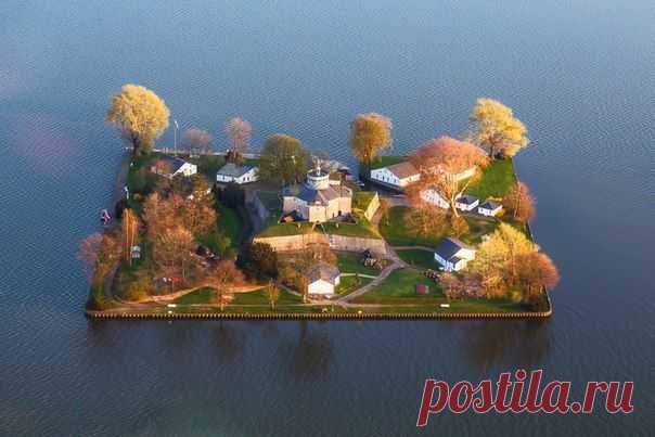 Остров Вильгельмштайн, Ганновер, Германия / Изучение немецкого языка