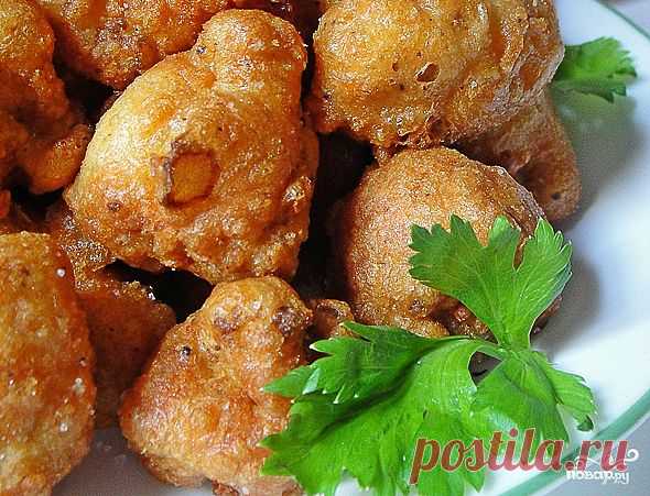 Цветная капуста фри - пошаговый кулинарный рецепт на Повар.ру