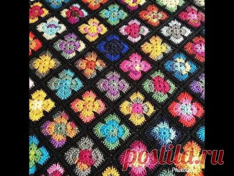 ÖRGÜ BATTANİYE | YATAK ÖRTÜSÜ | EASY CROCHET BLANKET PATTERN