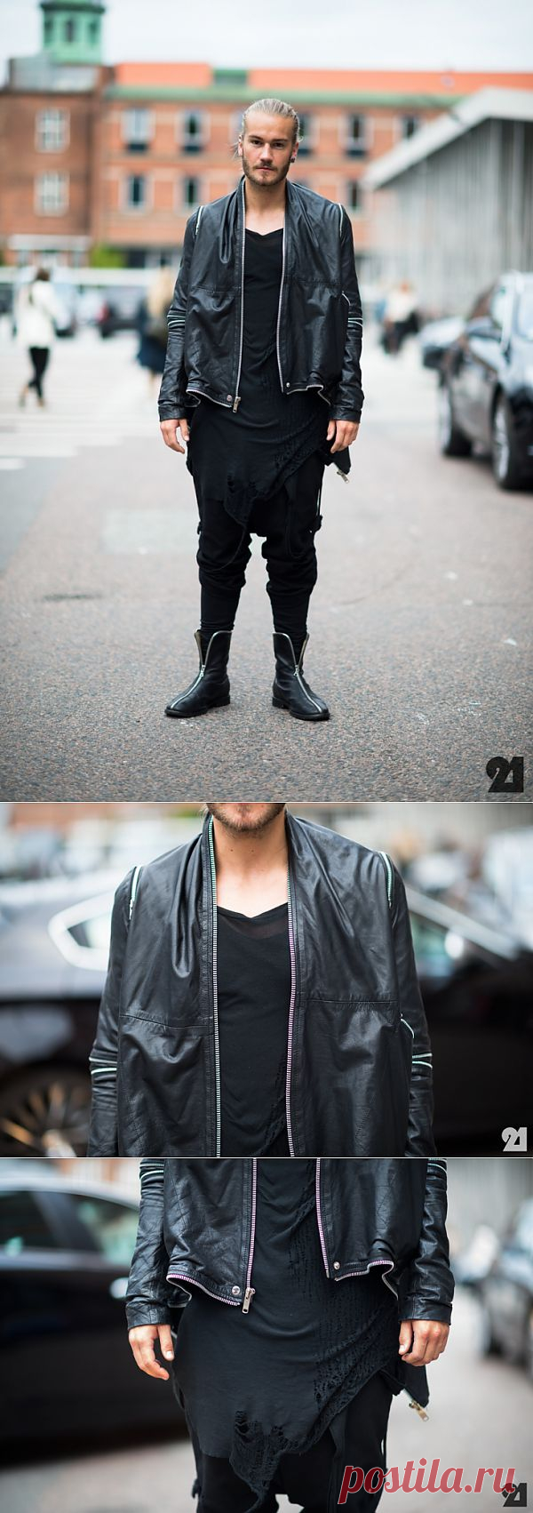 "Молниеносный" мужчина / Street Style / Модный сайт о стильной переделке одежды и интерьера