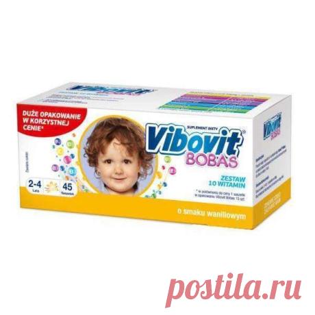 VIBOVIT Bobas x 45 sachets