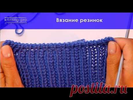Как вязать спицами резинку. Особенности вязания резинок спицами