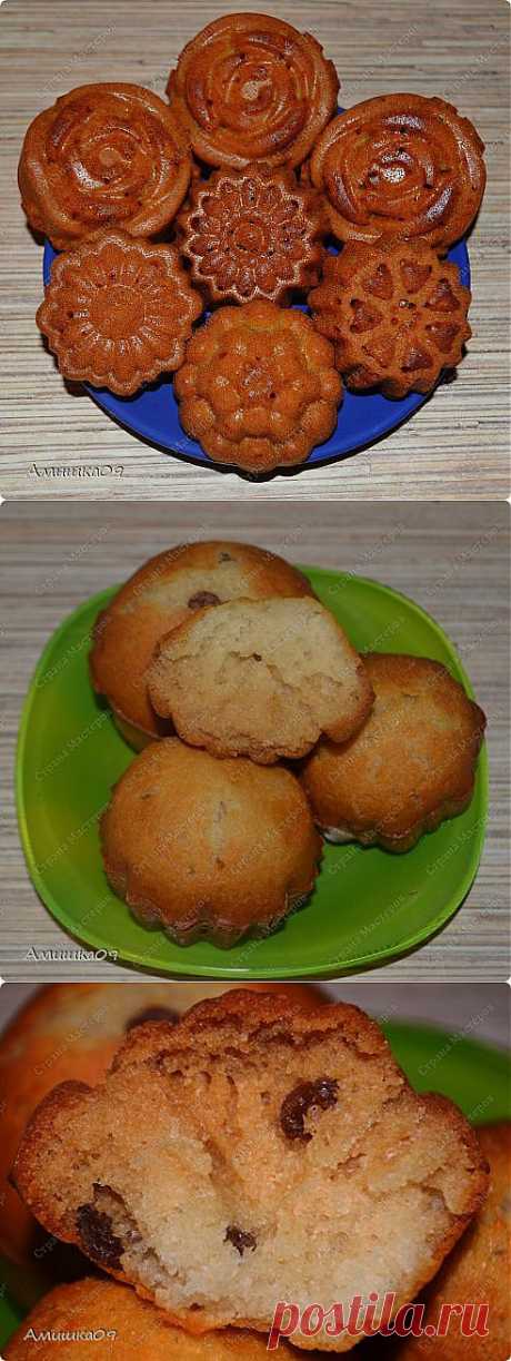 Медовые кексы постные | Страна Мастеров