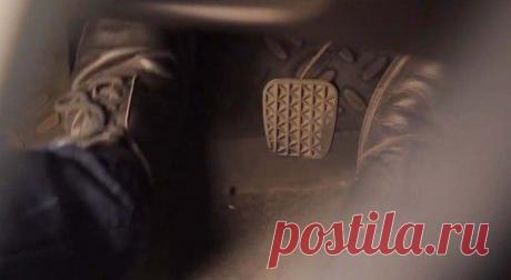 Торможение двигателем (видео)