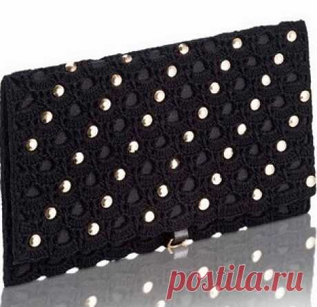 Клатч крючком