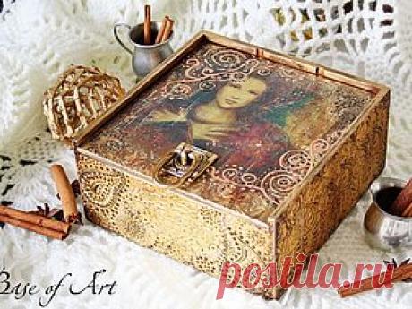 Декупаж. Мастер-Классы. Ярмарка Мастеров - ручная работа, handmade