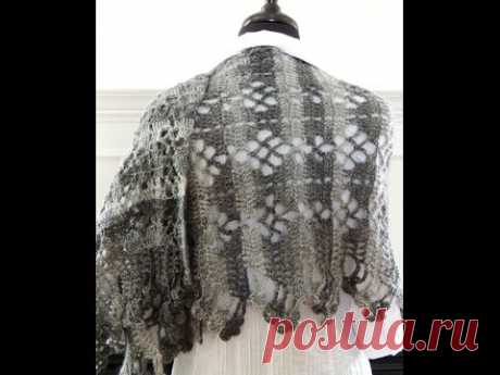 Crochet: Chal Rectangular # 3