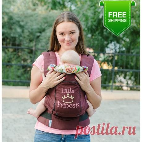 Cotton Buckle Baby Carrier Little Princess Toddler Carrier