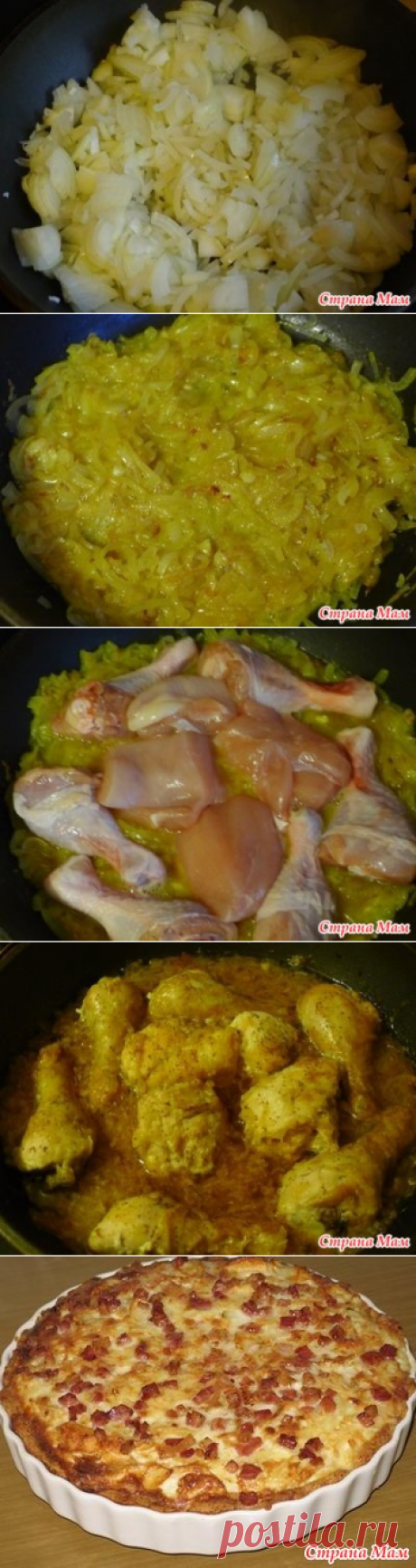 Курица по-еврейски - Люблю готовить - Страна Мам