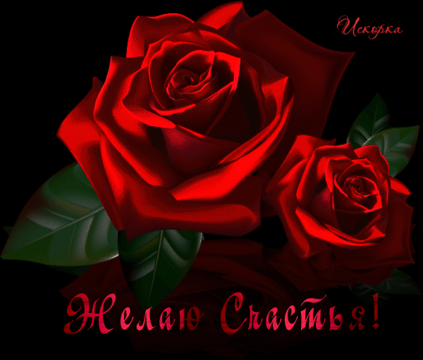 Я желаю всем Вам счастья!